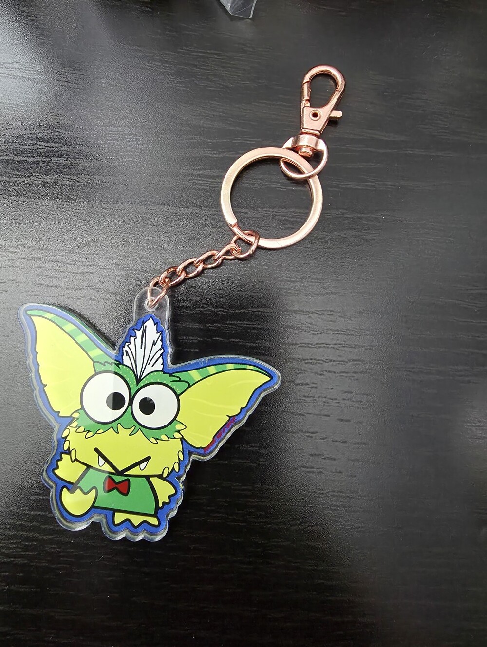 Horror Keychain Gremlin and Kerropi